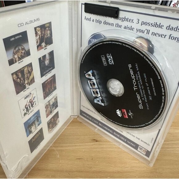 Lot Of 4 ABBA DVD Gold / Super Troupers / In Concert / The Winner Takes All - Picture 6 of 6